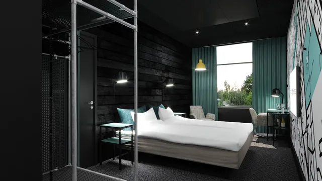 غرفة قياسية بسريرين منفصلين، Original Sokos Hotel Kupittaa 8/10