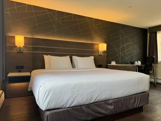 غرفة بسرير كينج في طابق مرتفع، Best Western Glengarry Hotel 5/10