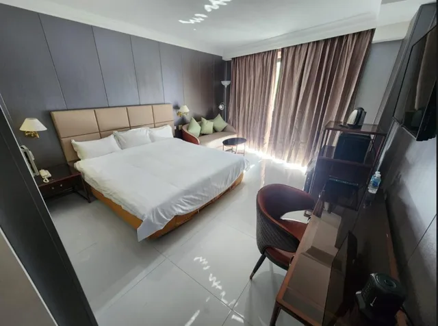 غرفة سوبيريور بسرير مزدوج، Royal Orchid Guam Hotel 1/1