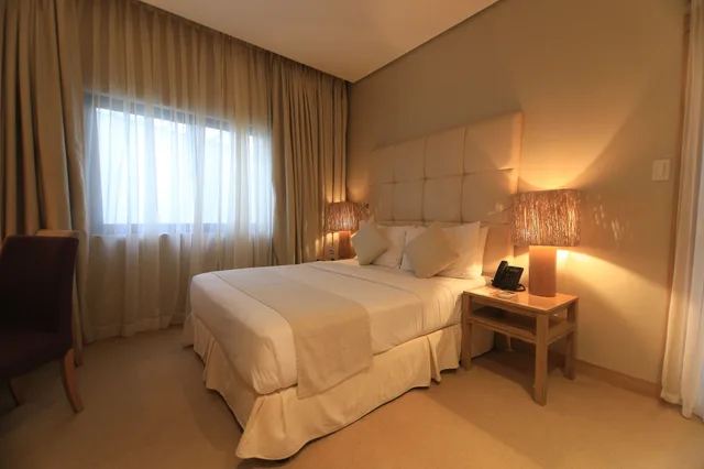 غرفة سوبيريور ديلوكس بسرير كوين بشرفة، Villa Caemilla Beach Boutique Hotel 1/1