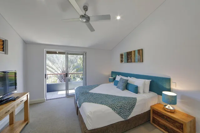 2 Bedrooms, Beach House, Apartment, with Pool، Sandcastles 1770 Motel Resort 2/2