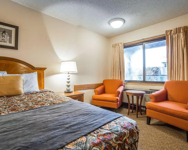 غرفة بسريرين مزدوجين، Rodeway Inn Baker City 1/4