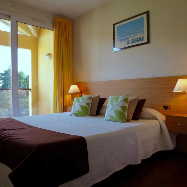شقة بغرفة نوم واحدة، Hotel Residence Anglet Biarritz Parme 2/10