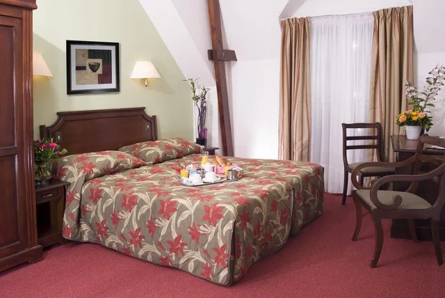 غرفة قياسية مفردة، Beaugrenelle Tour Eiffel Hotel 1/2