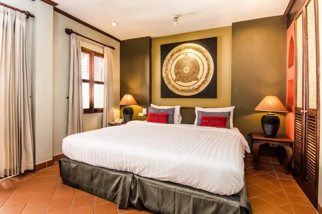 غرفة سوبيريور بسرير مزدوج أو سريرين منفصلين، Villa Deux Rivieres 3/7