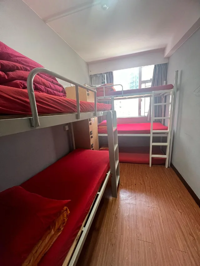 غرفة اقتصادية رباعية، Check Inn Hk - Hostel 1/1