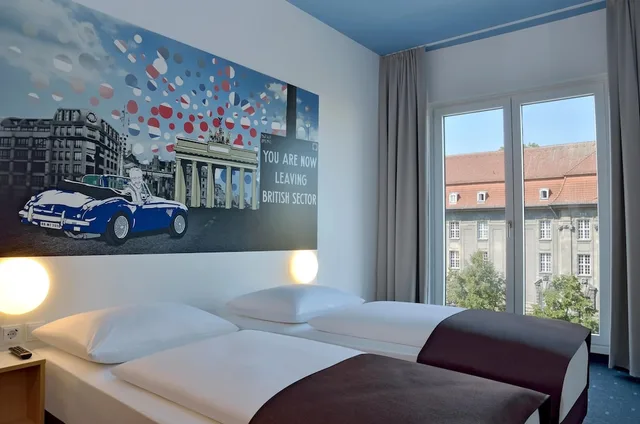 غرفة بسريرين منفصلين، B&B Hotel Berlin-Charlottenburg 1/5