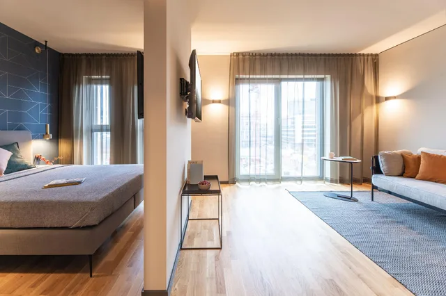 شقة بسرير مزدوج، ipartment Frankfurt Airport 1/1