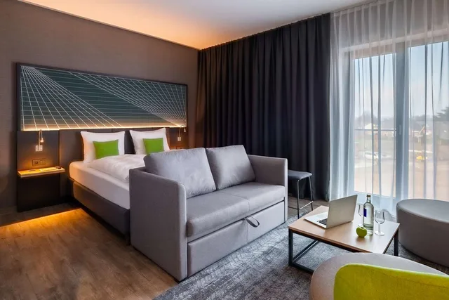 غرفة سوبيريور بسرير مزدوج، elaya hotel kevelaer, Trademark Collection by Wyndham 2/5