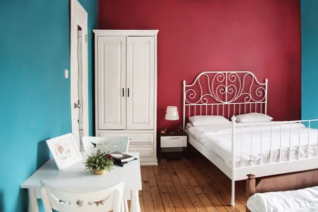 غرفة ديلوكس بسرير مزدوج، Cheers Midtown Hostel 5/7