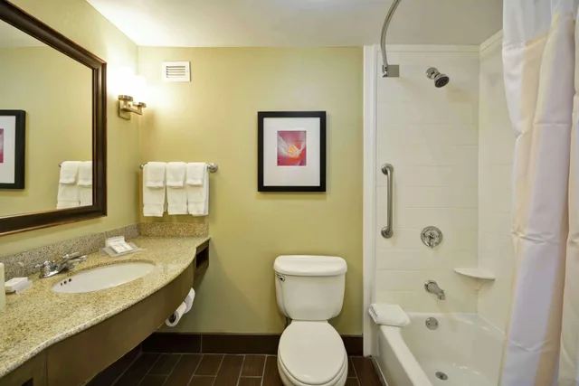 جناح بسرير كينج بغرفة نوم واحدة، Hilton Garden Inn Ft Myers 4/6