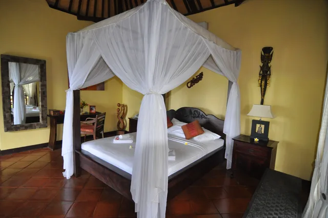 فيلا سوبيريور بسرير كوين، Puri Mangga Sea View Resort & Spa 2/2