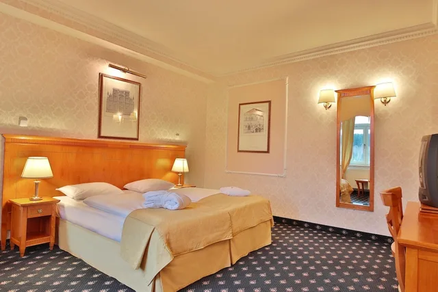 غرفة قياسية بسرير مزدوج، Belvedere Wellness Hotel 1/10