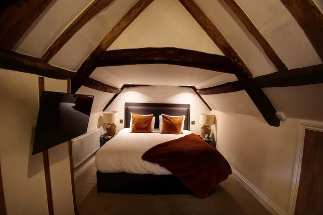 Luxury, Suite, King Bed, Seckford Hall Hotel Spa 1/3