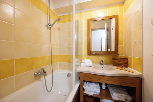 استوديو بسريرين منفصلين مع أريكة، Residence Pierre And Vacances Les Trois Domaines 1/1