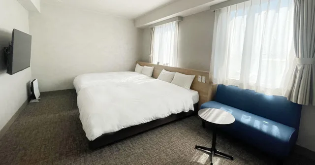 Renovated, Semi Room, Semi Double Bed, Main Building، Matsue New Urban Hotel 2/2