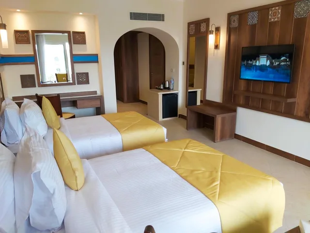 غرفة سوبيريور بسرير مزدوج، Lazuli Hotel Marsa Alam 4/7