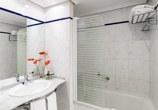 غرفة بشرفة مفردة بسريرين منفصلين، H10 Gran Tinerfe - Adults Only 3/5