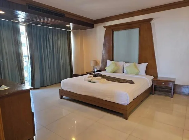 جناح جونيور بسريرين كينج بغرفتي نوم، Mike Beach Resort 3/5