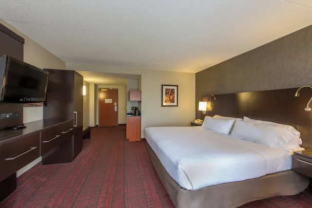 غرفة قياسية بسرير كينج، Holiday Inn Express Hotel And Suites Auburn 4/7