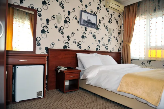 غرفة قياسية بسرير مزدوج أو سريرين منفصلين، Saray Hotel 6/10