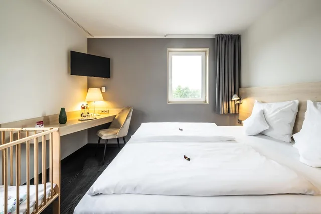 غرفة سوبيريور بسرير مزدوج، SERWAYS HOTEL BRUCHSAL WEST 1/10