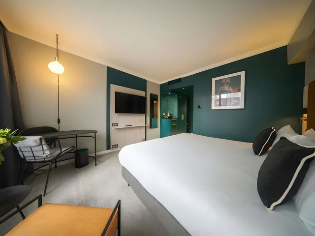 Superior, King Bed, City Side, Maek Hotel Antwerp Central - Handwritten Collection 8/10