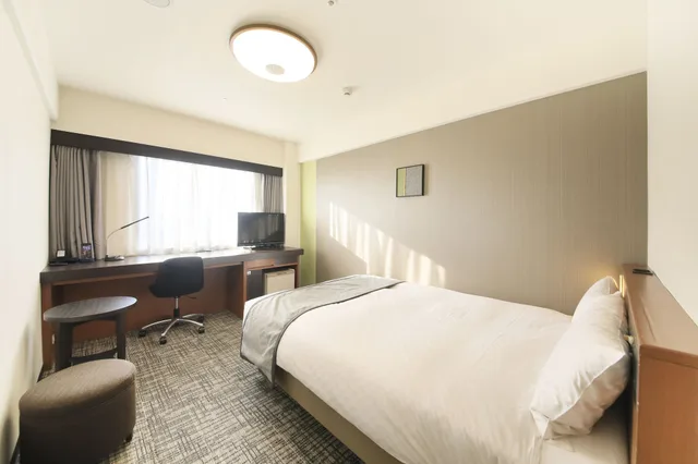غرفة قياسية بسرير مزدوج للمدخنين، Richmond Hotel Higashi Osaka 2/5