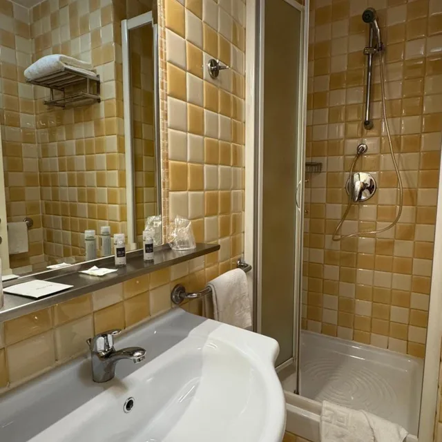 غرفة مفردة، Bright Hotel Rome 5/6