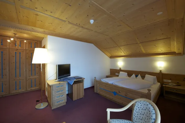 غرفة بسرير مزدوج، Sporthotel Panorama 9/10