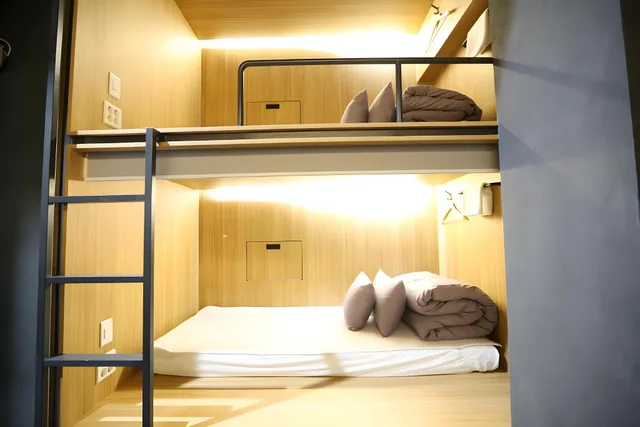 Female Dorm, Female Only, Standard, Single, 2 Beds، Philstay Ehwa Boutique 1/2