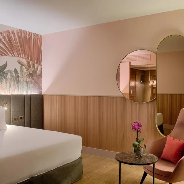 Premium, Double or Twin Bed, VIP Floor، NH Collection Milano Touring 7/9