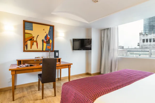 Junior Suite, Double Bed, Eurostars Zona Rosa Suites 3/4