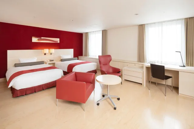 Grand, Deluxe, Twin Beds, Sapporo Grand Hotel 2/10