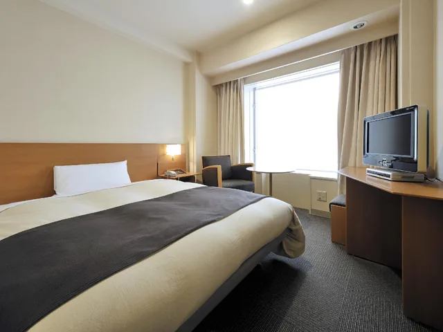 Semi Room, Standard, Single, Semi Double Bed, Smoking، Crown Palais Kitakyushu 1/1