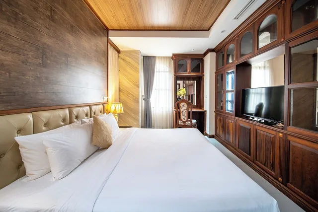 جناح جونيور بسرير كوين بإطلالة على المدينة بغرفة نوم واحدة، LCS Hotel & Apartment 1/8