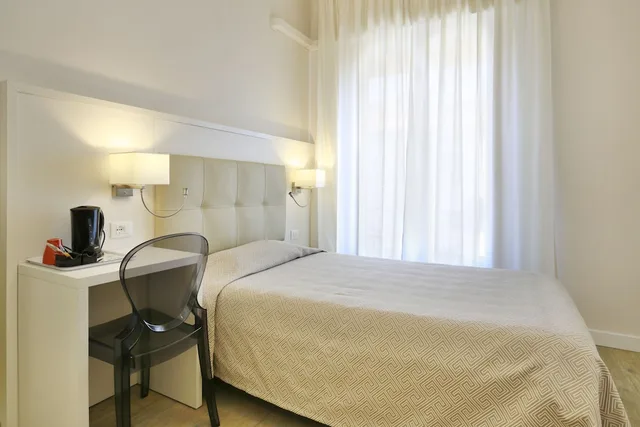 غرفة مفردة بسرير فردي، Hotel Lupori 1/2
