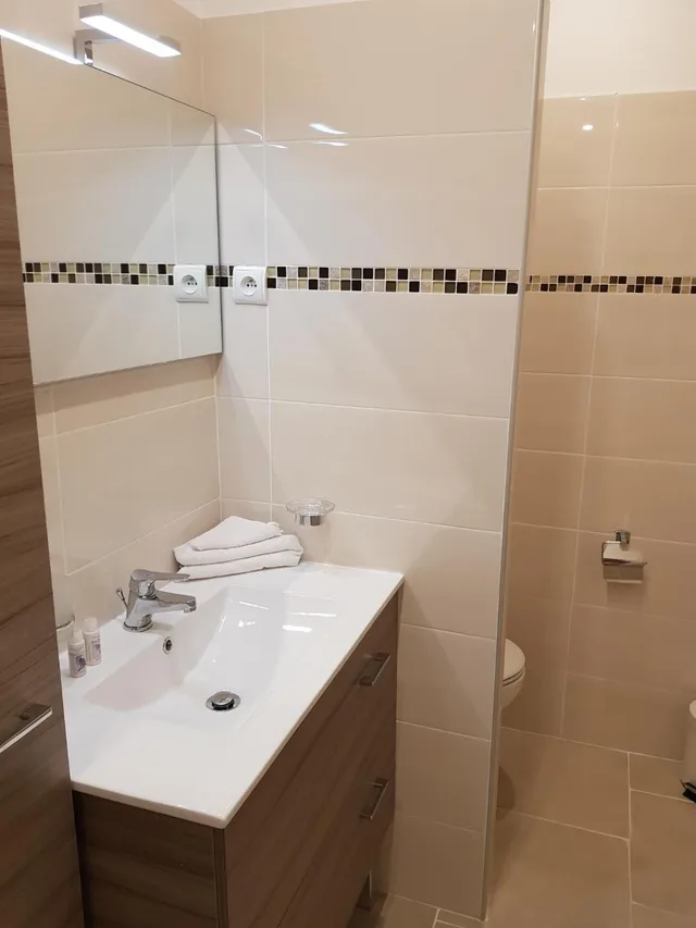 غرفة سوبيريور بسرير مزدوج أو سريرين منفصلين في الملحق، Hotel Cannes Croisette 4/4