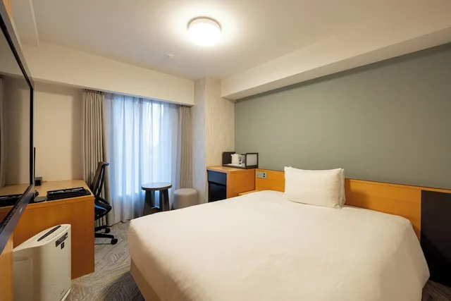 Moderate, Single, Double Bed، Richmond Hotel Utsunomiya Ekimae Annex 2/9