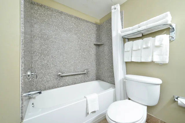 غرفة قياسية بسرير كينج، Quality Inn & Suites Tampa near Fairgrounds and Casino 9/10