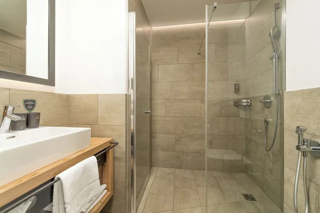 3 Bedrooms, Penthouse, 3 King Beds, Sofa, Sauna، Avenida Panorama Suites Kaprun 7/10