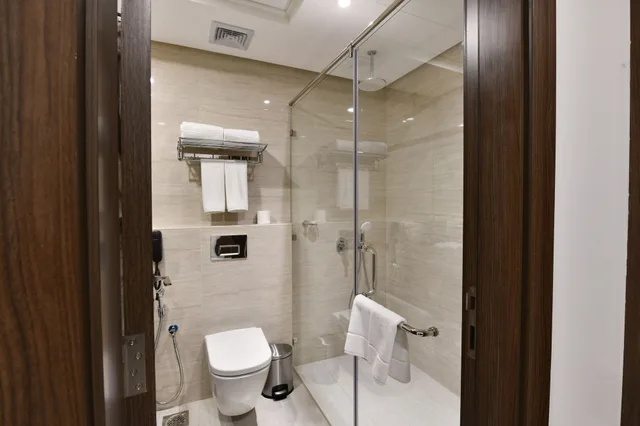 غرفة ديلوكس بسرير كوين، Juffair Boulevard Hotel and Suites 5/5