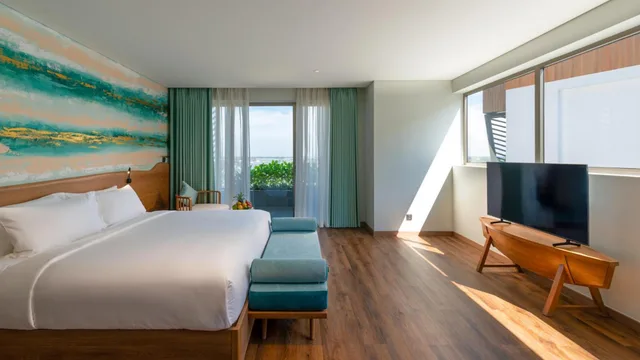 جناح جونيور بسرير مزدوج أو سريرين منفصلين، Bellerive Hoi An Resort & Spa 1/1