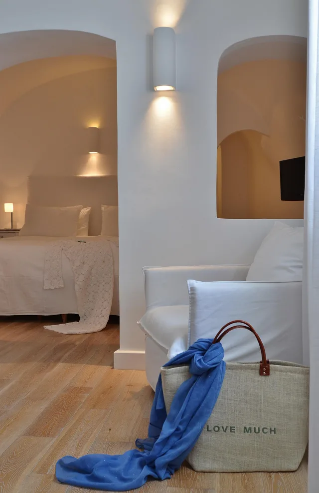 جناح بإطلالة على البحر، Katikies Santorini - The Leading Hotels of the World 2/10
