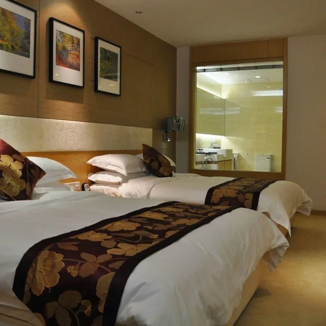 غرفة عائلية بسرير كوين، Suzhou Sun Plaza Hotel 2/3