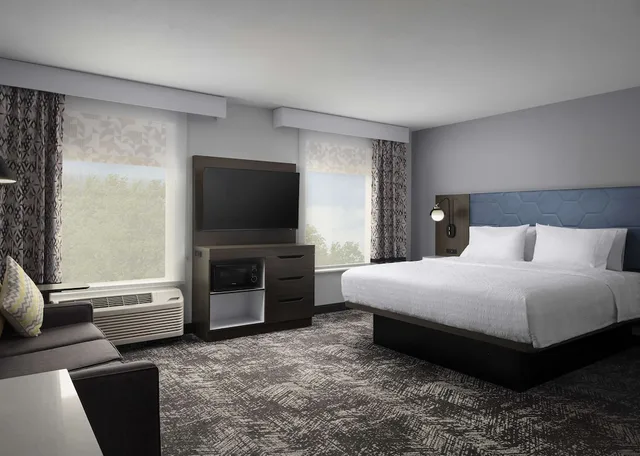 استوديو بسرير كينج، Hampton Inn And Suites Dallas Dfw Airport W Sh 183 Hurst 2/3