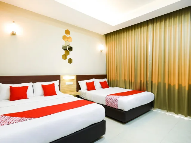 جناح سوبيريور بسرير مزدوج، Oyo 1023 La Mirina Boutique Inn 2/2