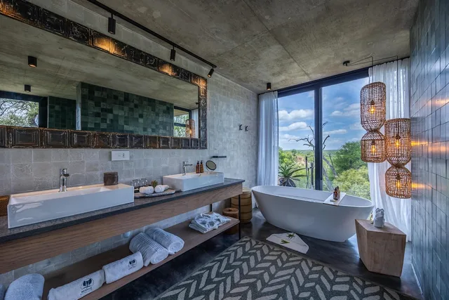 Villa, King Bed, River View, Plunge Pool, Klaserie Drift Misava Safari Camp (ex Angelas Safari Camp) 6/8