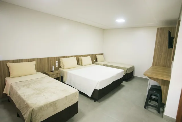 غرفة سوبيريور رباعية بسرير مزدوج وسريرين منفصلين، Tropicanas Apart Hotel 2/10