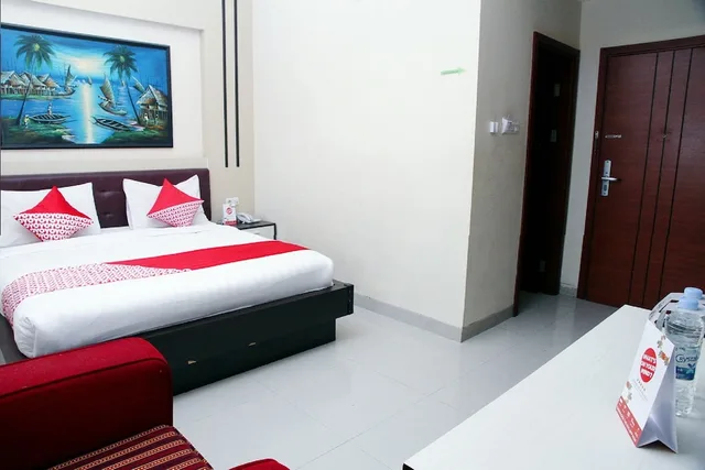 غرفة ديلوكس بسرير مزدوج، Oyo 920 Gajah Mada Hotel 2/6